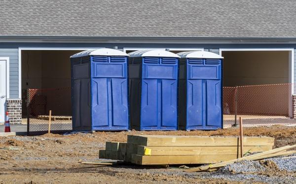 additional features that can be added to a job site portable toilet include hand sanitizer dispensers, portable sinks, and mirrors